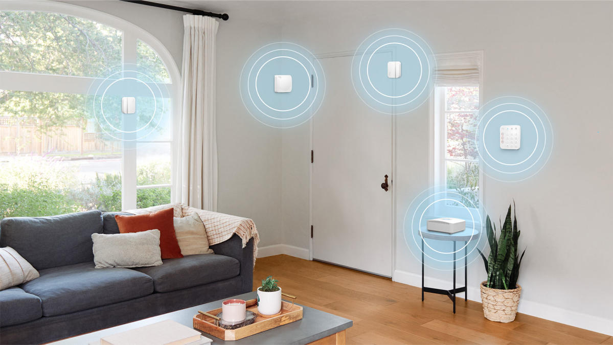 Ring Alarm Pro Base Station con router eero Wi-Fi 6 integrado