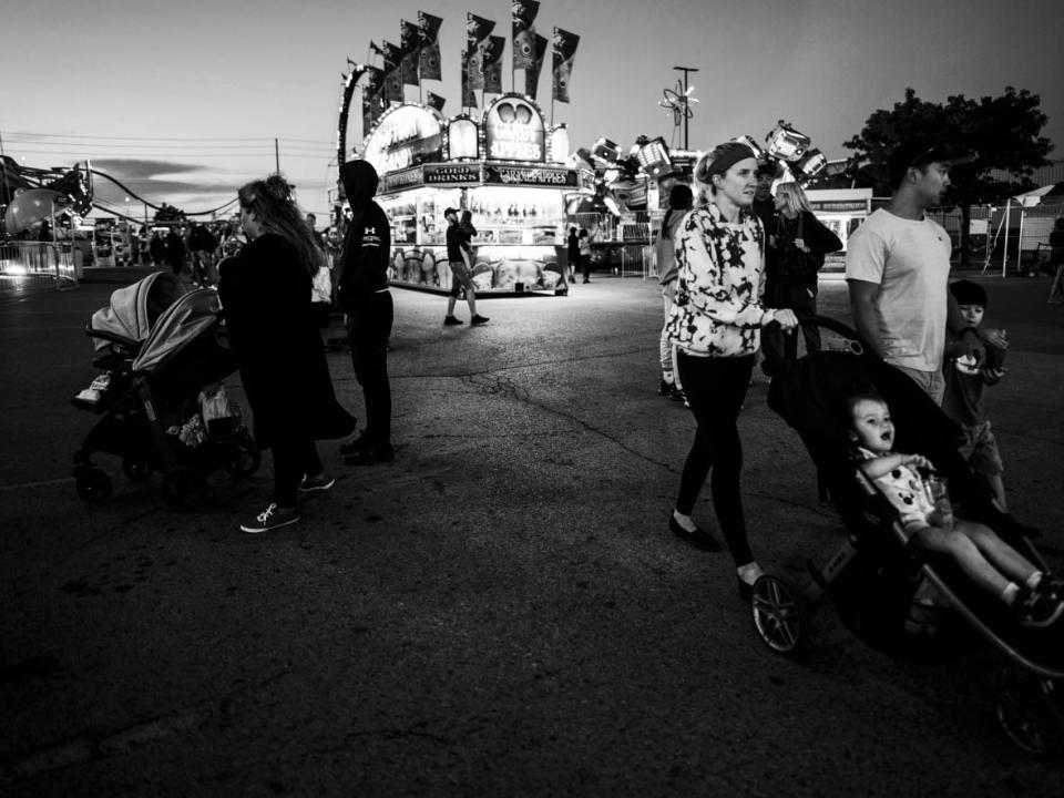 Pulitzer Prize-winning journalist B.D. Colen is retired after a career with the Washington Post and Newsday and now lives in London, Ont. He snapped this photo at the Western Fair this month. (B.D. Colen - image credit)