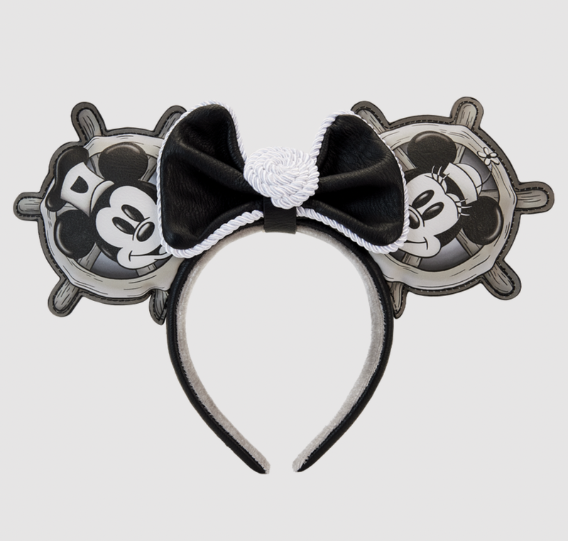 Loungefly Stitch Shoppe Steamboat Willie Ears