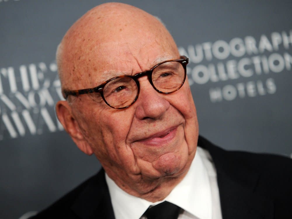 Medienunternehmer Rupert Murdoch hat mit 93 Jahren ein fünftes Mal geheiratet. (Bild: Dennis Van Tine/starmaxinc.com/ImageCollect)