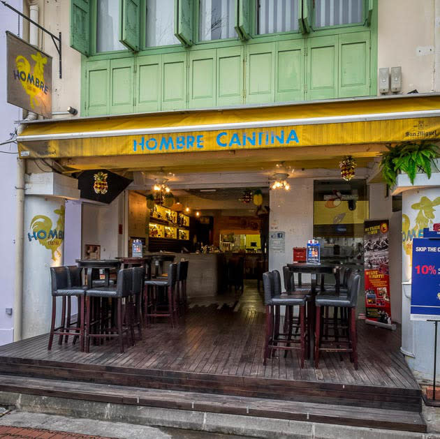 hombre cantina best mexican restaurants singapore