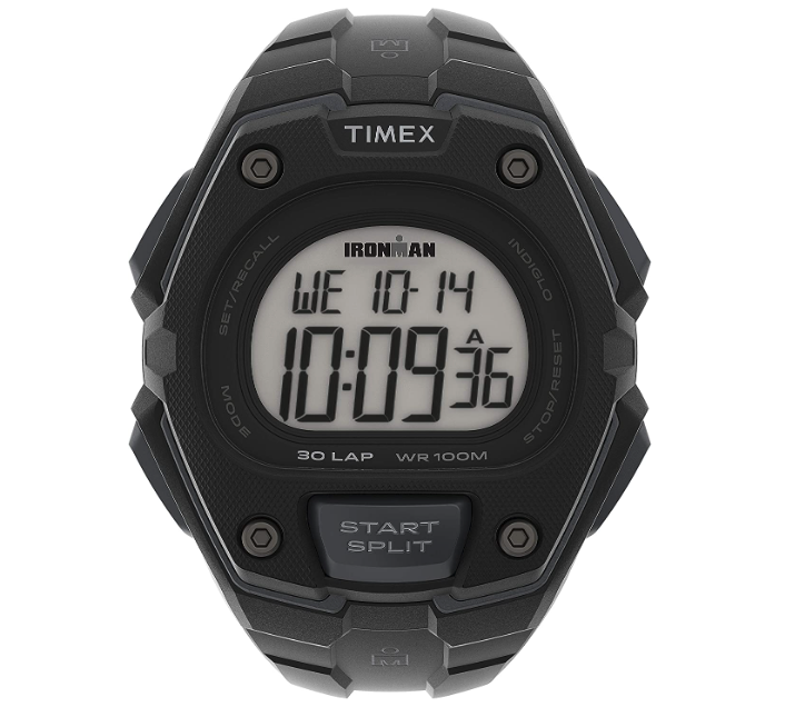 Timex Ironman Classic 30 Oversized 43mm Watch. Image via Amazon.