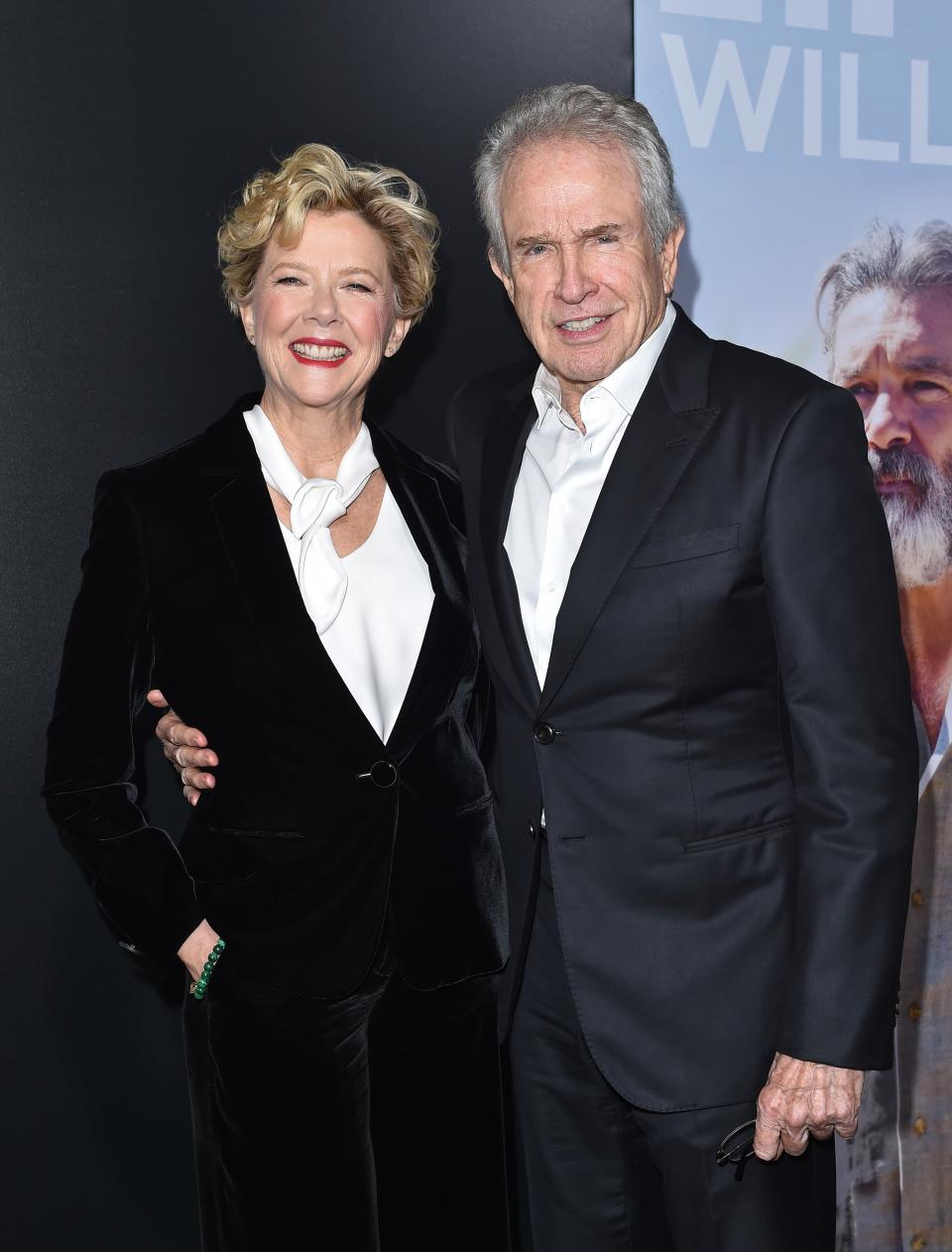 Warren Beatty & Annette Bening