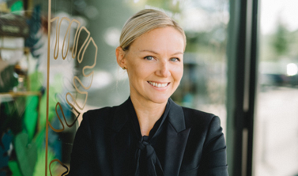 Over half of Anna Lundstrom's time as CEO is dedicated to people. Photo: Nespresso