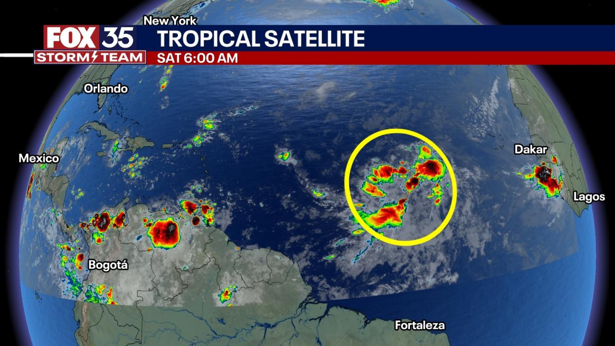 Future Tropical Storm Ernesto could send dangerous rip currents to