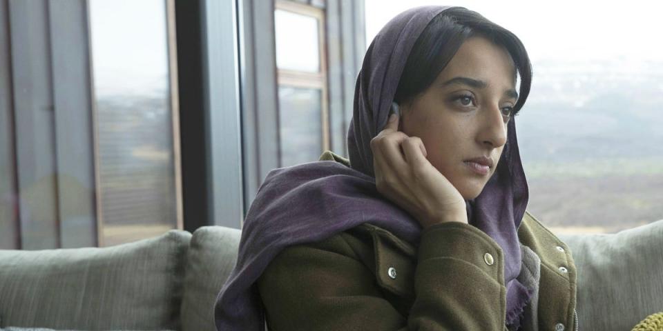 Scottish actress Kiran Sonia Sawar plays a significan trole in Black Mirror season four episode “Crocodile”