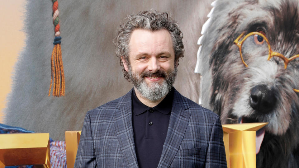 Michael Sheen handed back his OBE after studying Welsh history. (Tibrina Hobson/FilmMagic)