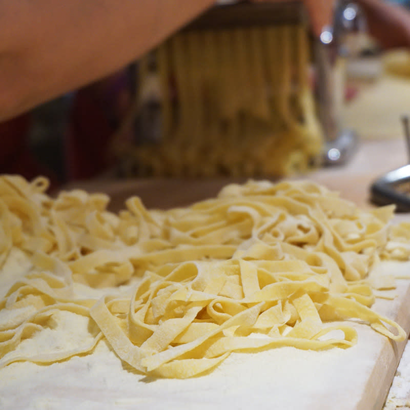 Pasta-Making Class, Rome