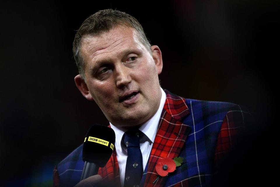 Doddie Weir has died at the age of 52 after a six-year battle with motor neurone disease  (Getty Images)