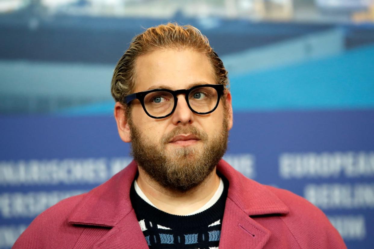 Jonah Hill en février 2019 - Odd ANDERSEN / AFP