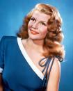 <p>Inspired by the Hollywood pinup trend, a popular hairstyle for women with long hair, like Rita Hayworth, was to style it in soft curls that fell either on both sides of the face or to one side with a deep part. </p>