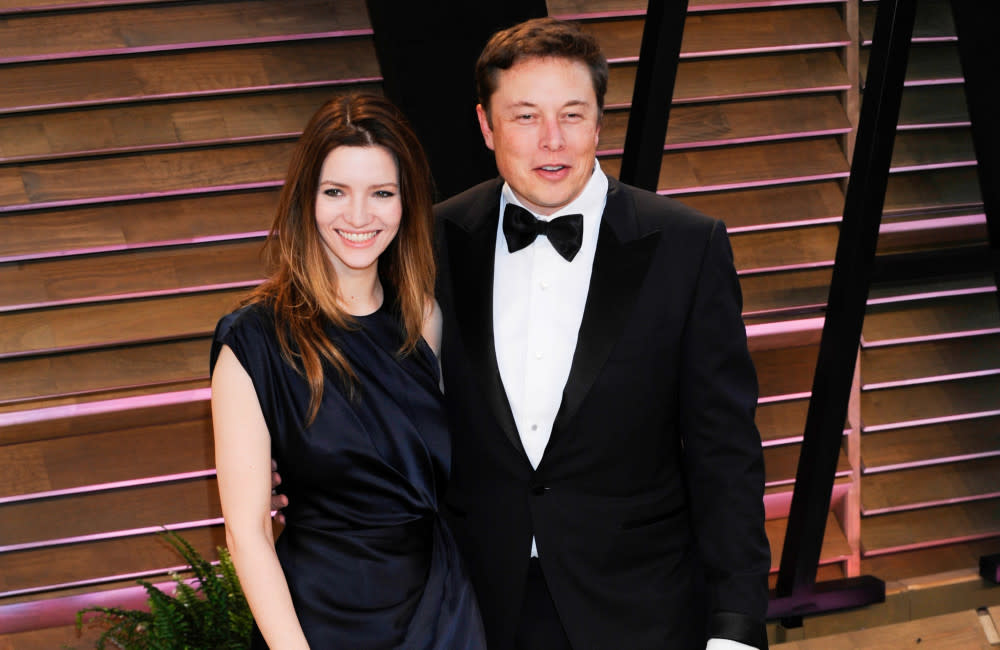 Elon Musk has congratulated ex-wife Talulah Riley credit:Bang Showbiz