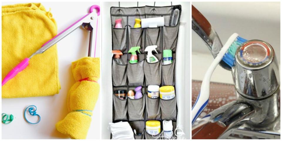 The Best Cleaning and Organizing Tricks We Learned This Year