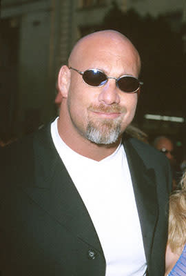 Bill Goldberg at the premiere of Warner Brothers' Ready To Rumble