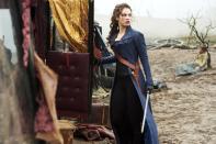 <p>This movie is like someone watched the 1995 and 2005 versions of Austen's 1813 novel and said, "Eh, it's <em>good</em>, but you know what's missing? Zombies!" </p> <p>Starring Lily James as Elizabeth Bennet, the film imagines a world in which the Bennet sisters are trained to fight off zombies, even as their mother continues to worry about securing advantageous matches for them. </p>