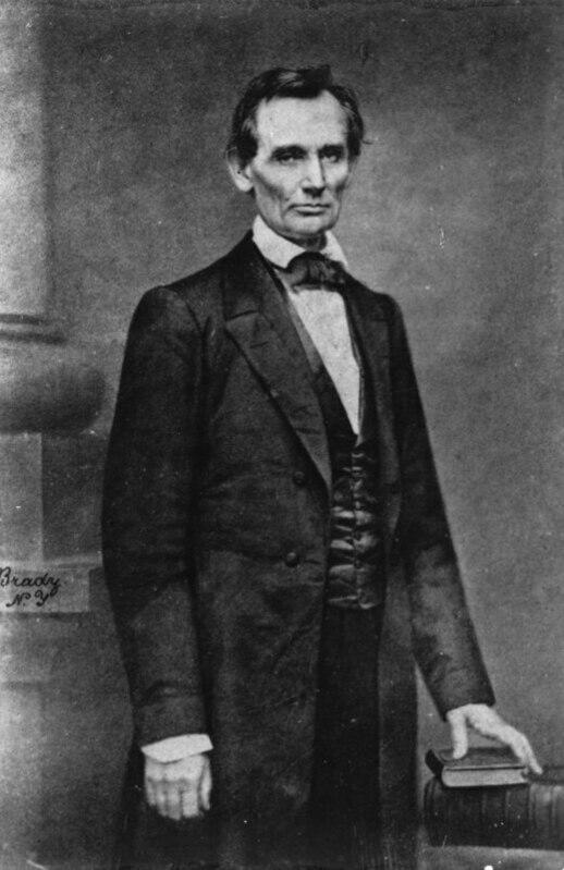 第16任美國總統。亞伯拉罕·林肯（Abraham Lincoln）。   圖 : 翻攝自維基百科