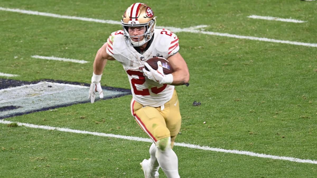 Kyle Shanahan: Christian McCaffrey doesn’t like to come out, we could protect him more