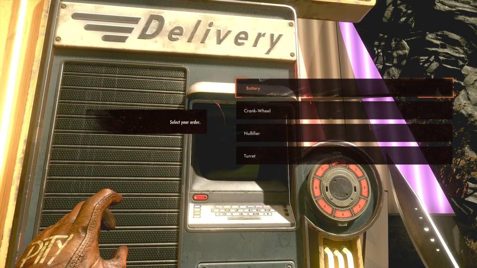 deathloop delivery booth code