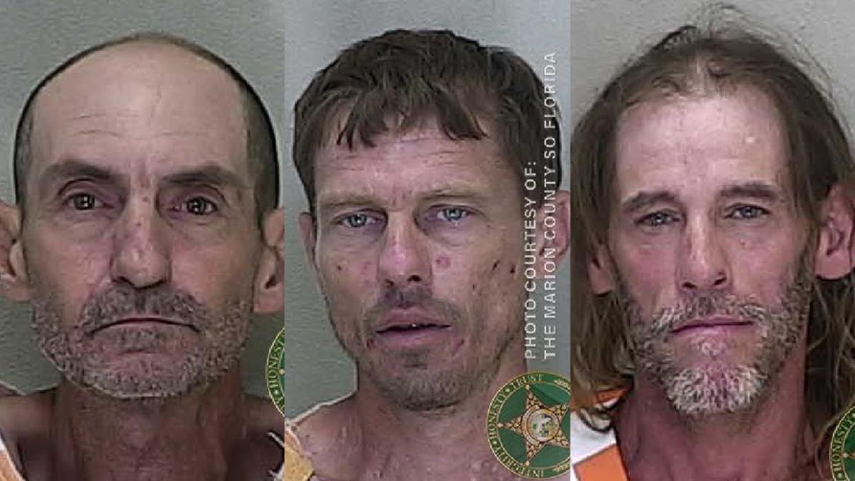<div>From left to right: Michael Madigan, Kyle Thompson, Warren Cavagnaro | All three men are accused of being involved in car burglaries throughout Marion County.</div>