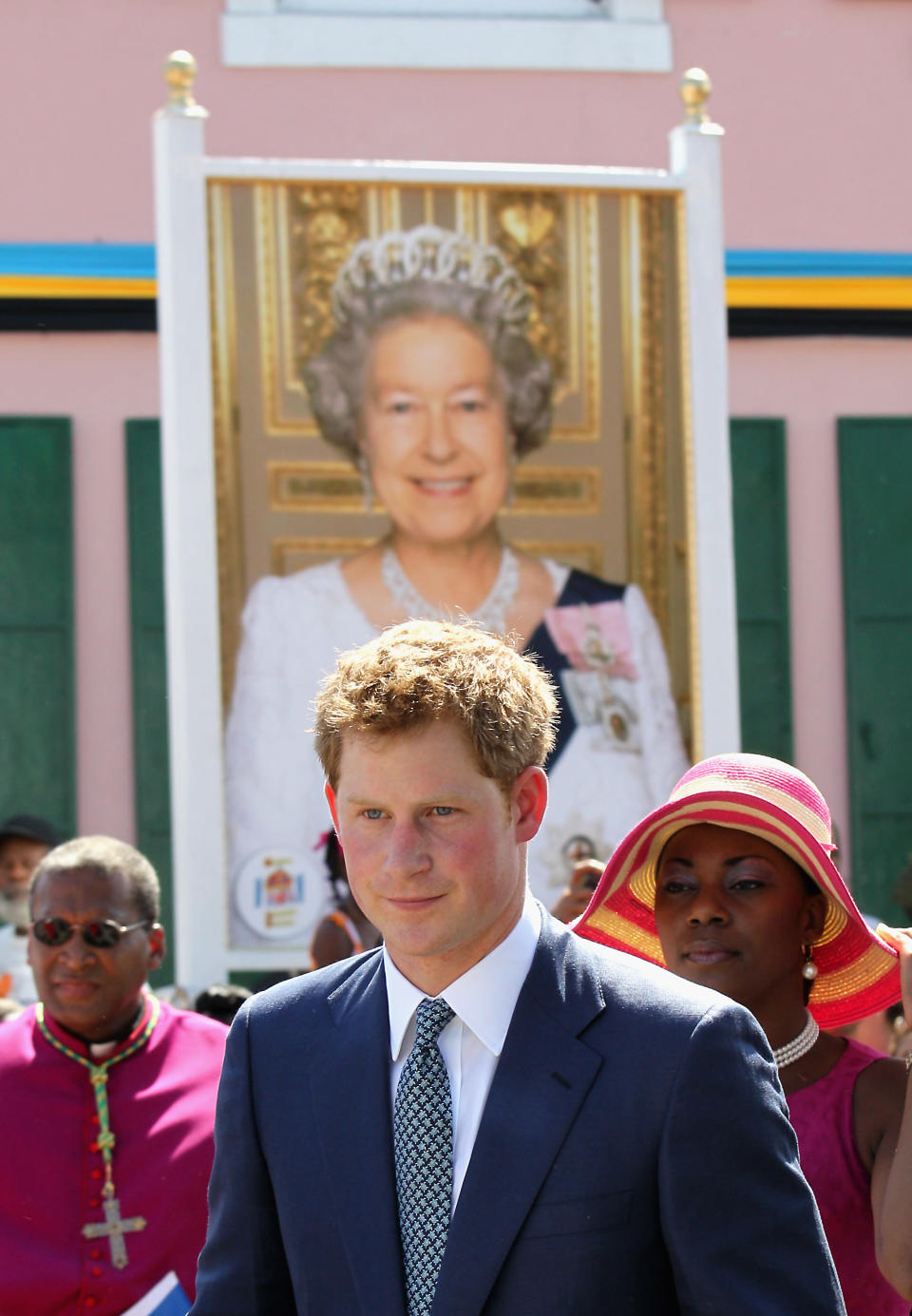 Prince Harry Tours Bahamas To Mark Queen Elizabeth II's Diamond Jubilee