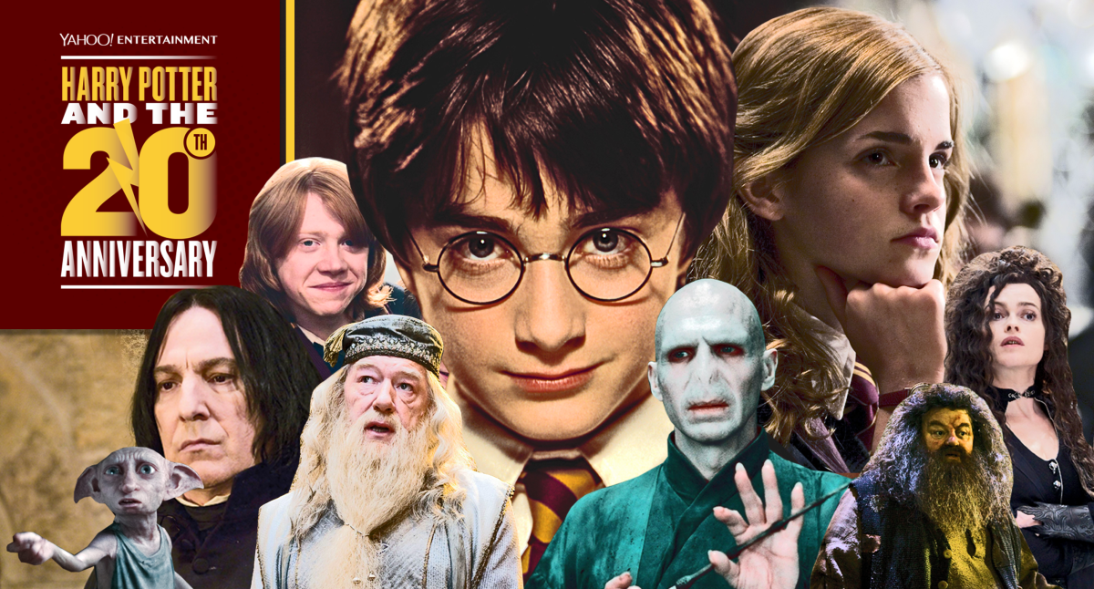 The nimbus 2000 of Harry Potter (Daniel Radcliffe) in Harry Potter