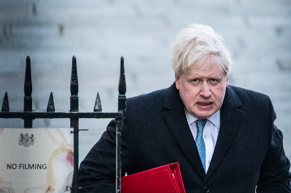 <em>Boris Johnson reportedly admitted that Brexit was a ‘mess’ (Rex)</em>