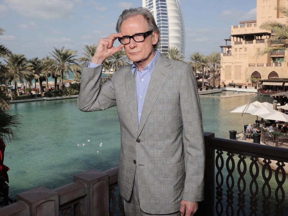 Bill Nighy 2016 Dubai Film Festival Getty Neison Barnard