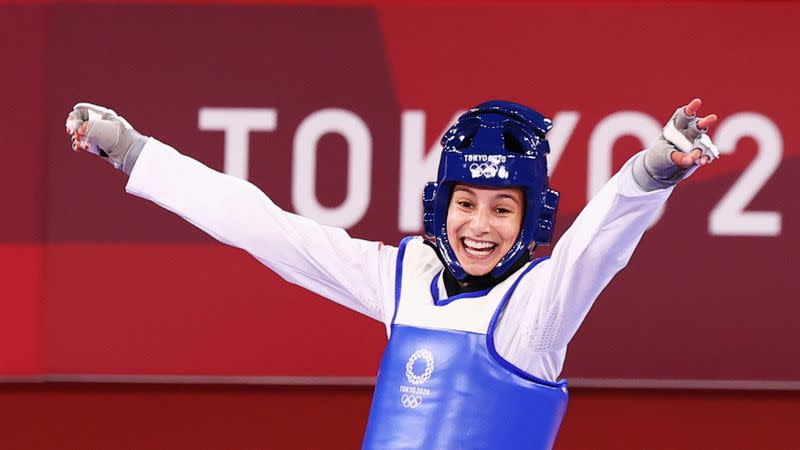 Taekwondo - Women's Flyweight - 49kg - Semifinal