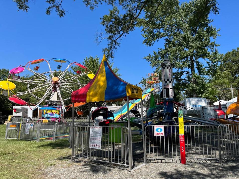 Matthews Alive is a four-day festival filled with family fun, games and rides.