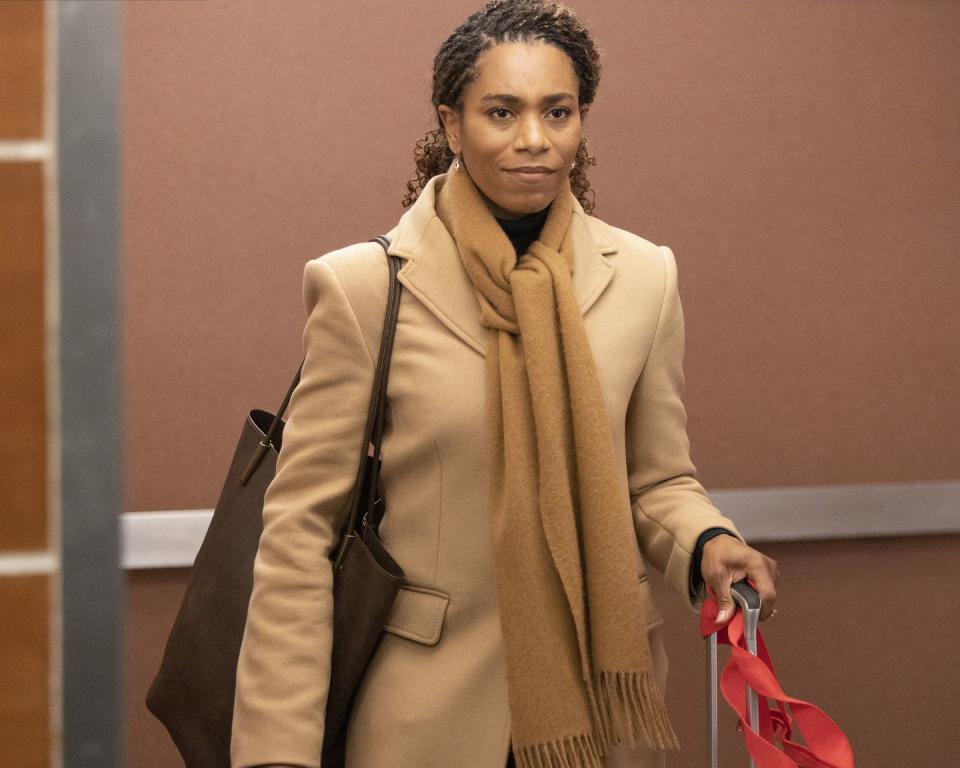 kelly mccreary as maggie, grey's anatomy