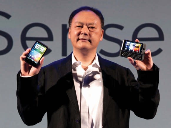 HTC Smartphone Market Share