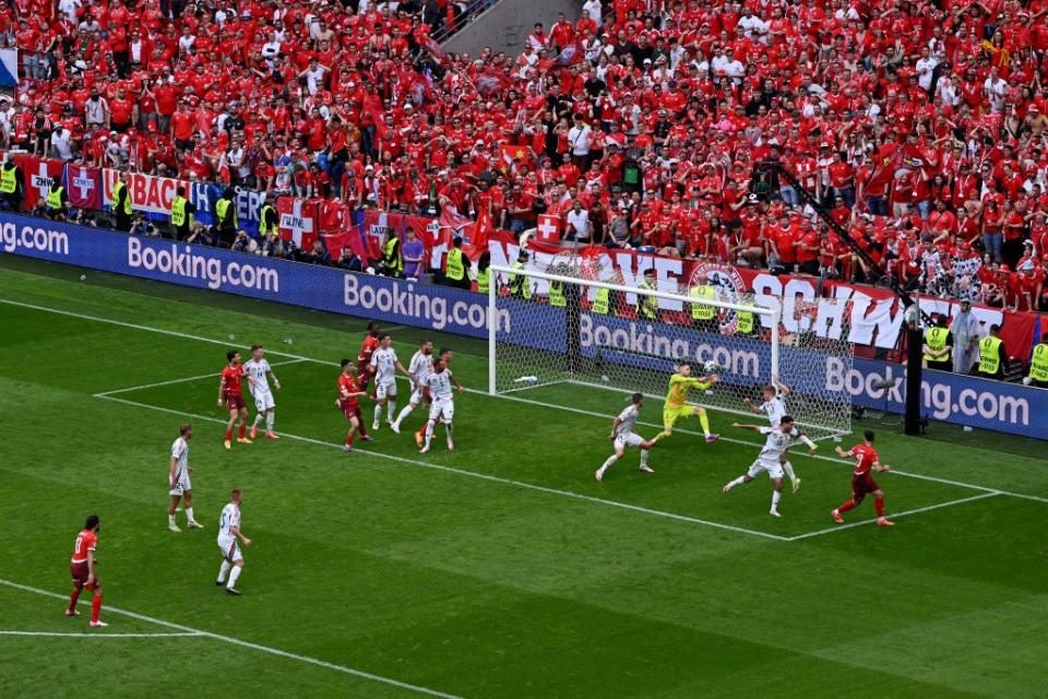 Italy vs Albania - Figure 7