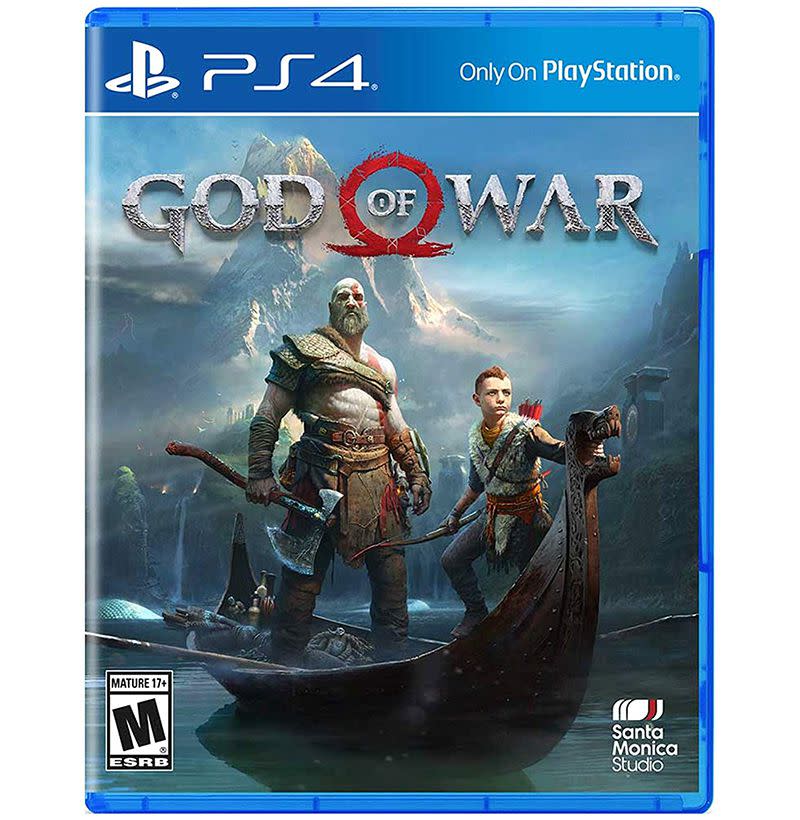 'God of War' on PS4