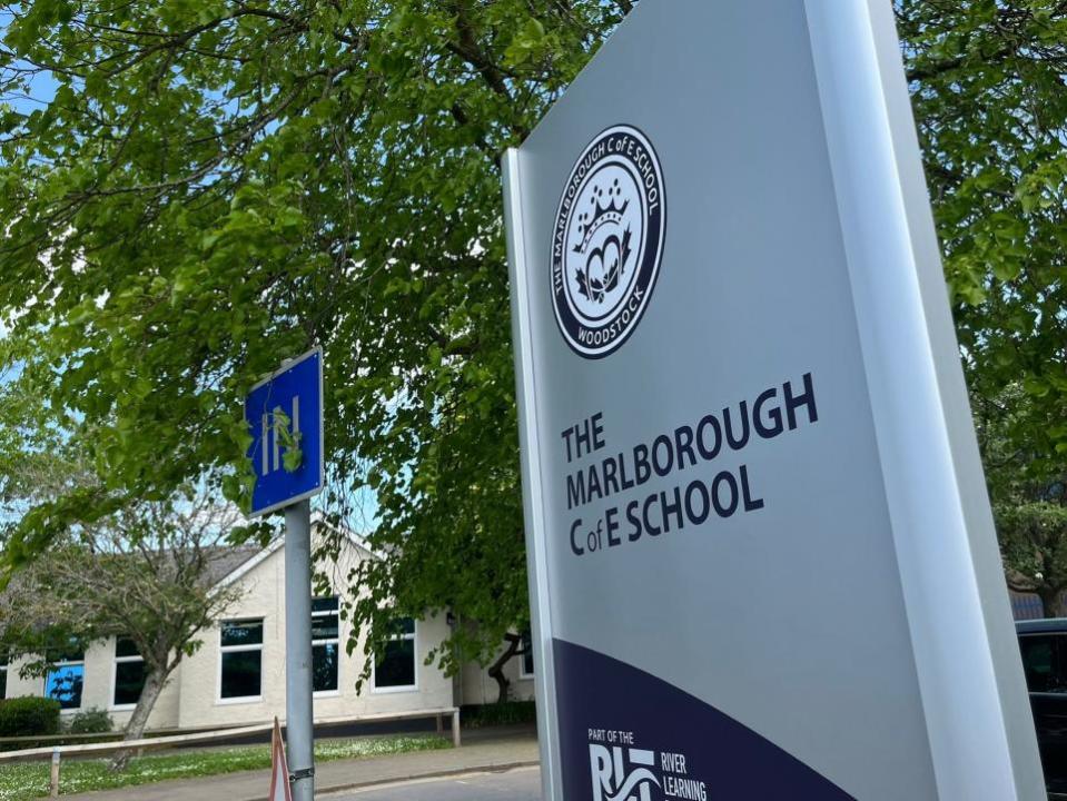 Oxford Mail: The man has renewed his threat to bomb The Marlborough School