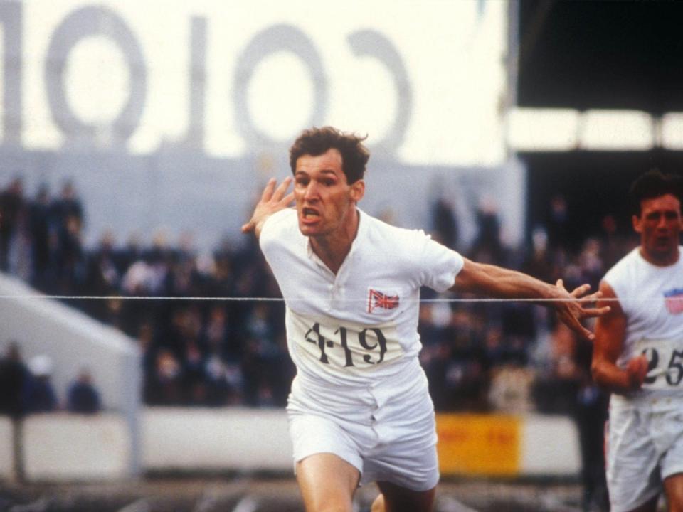 Ben Cross in ‘Chariots of Fire’ (Rex)