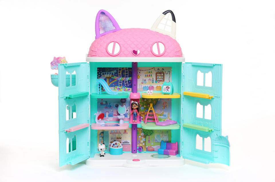 Gabby's Purrfect Dollhouse, £89. (Argos/SWNS)