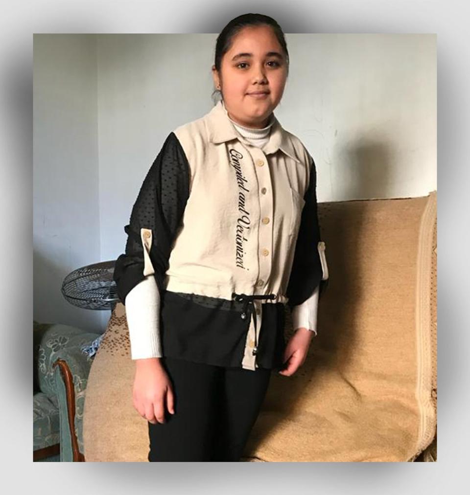 Joud Abu Shaaban, 14 (Supplied)