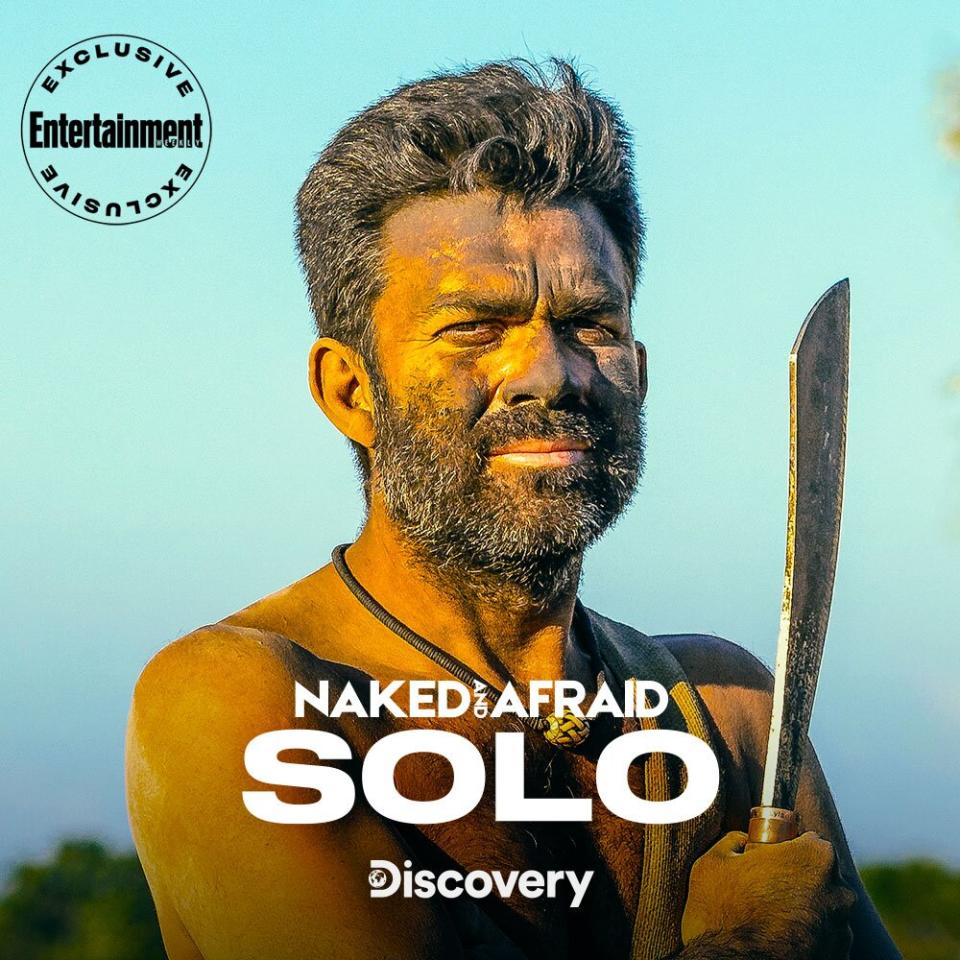 Naked and Afraid: Solo exclusive promo courtesy discovery channel