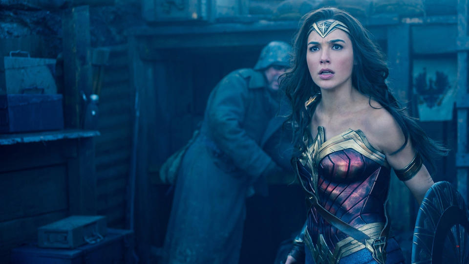 Still from the movie Wonder Woman