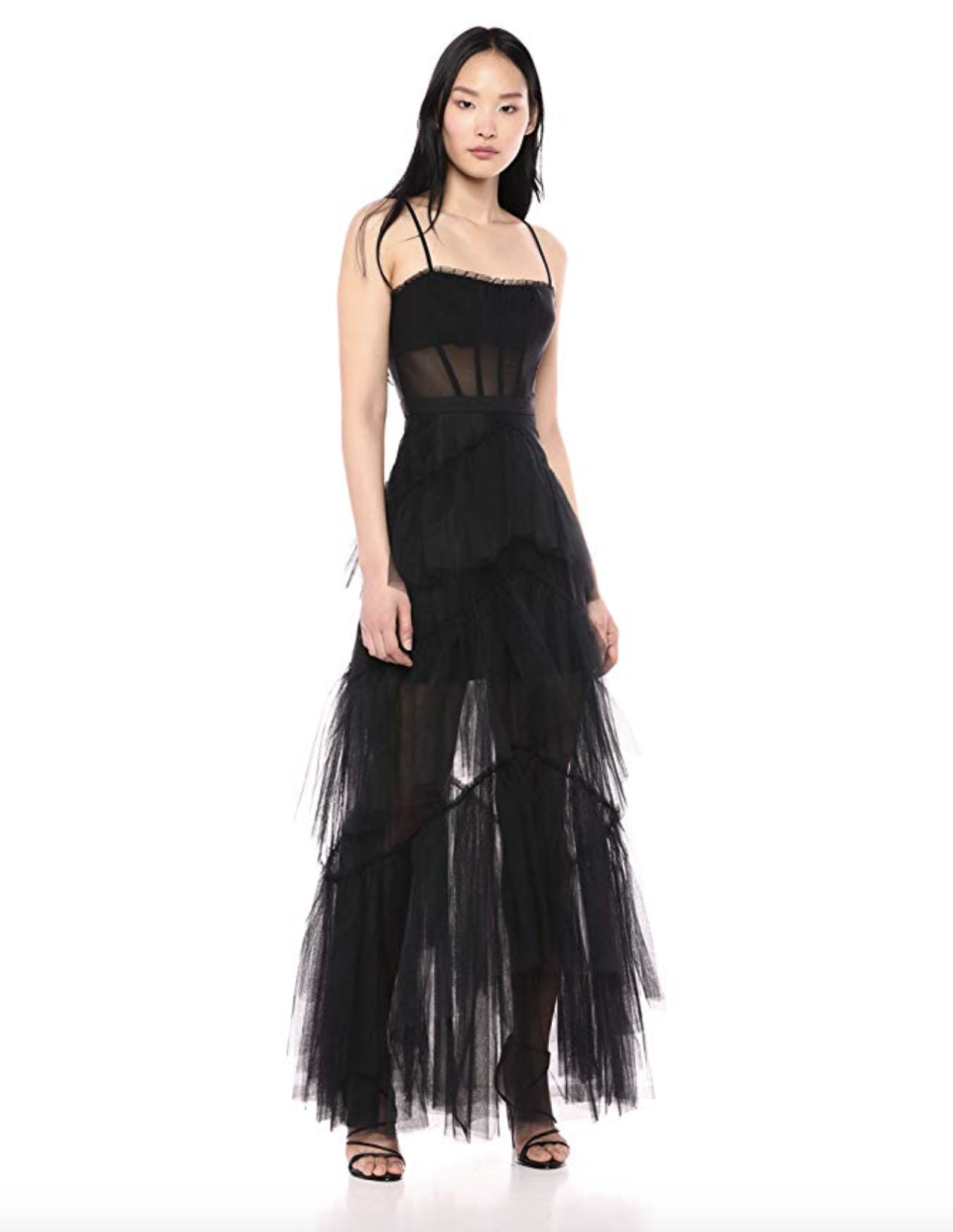 1) Tulle Corset Essential Gown