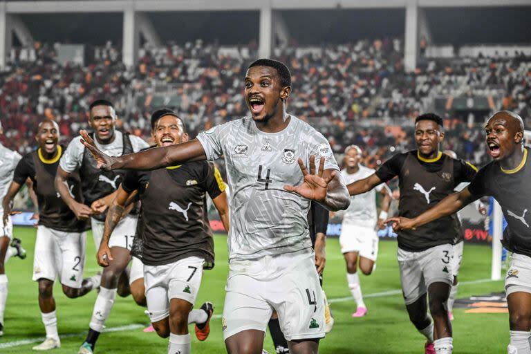 Sudáfrica fue más que Marruecos y se metió entre los ocho mejores de la Copa de África