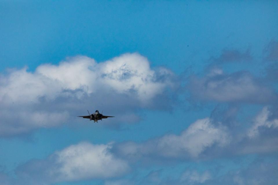 The 2023 Orlando Air Show at Orlando Sanford International Airport.