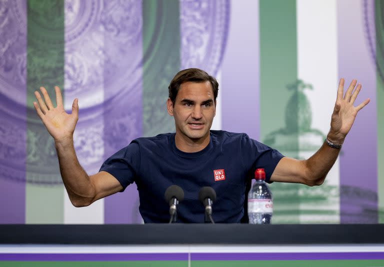 Roger Federer aseguró que definirá su presencia en los Juegos Olímpicos una vez que finalice su participación en Wimbledon