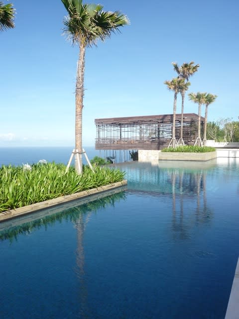 Alila Villa swimming pool, Bali - Credit: Getty
