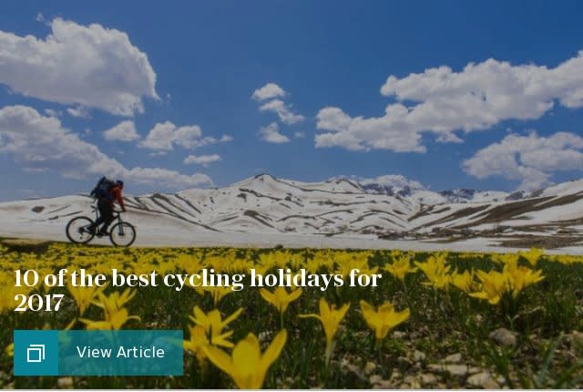 10 of the best cycling holidays for 2017