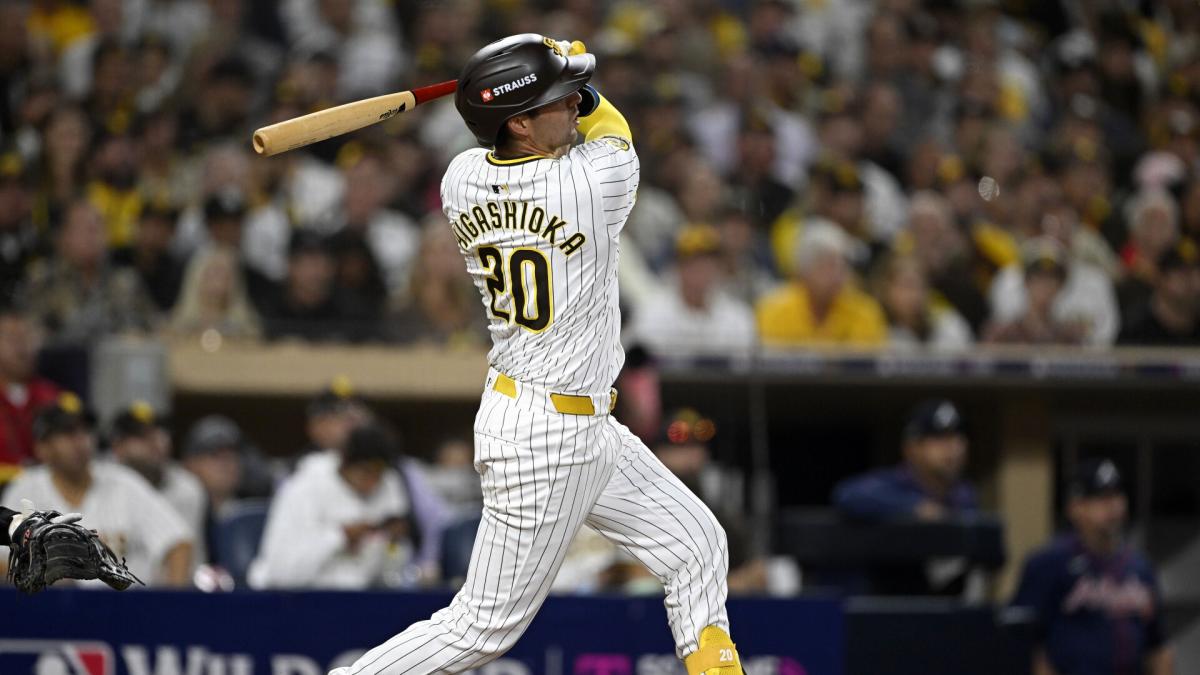 Higashioka’s home run starts the upward trend as the Padres beat the Braves 5-4 to win the NL Wild Card Series