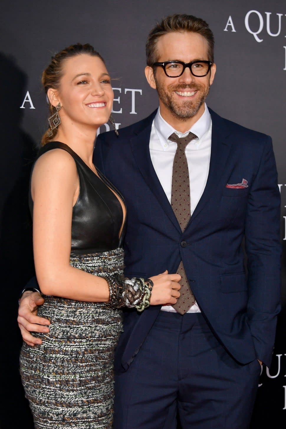 Blake Lively and Ryan Reynolds