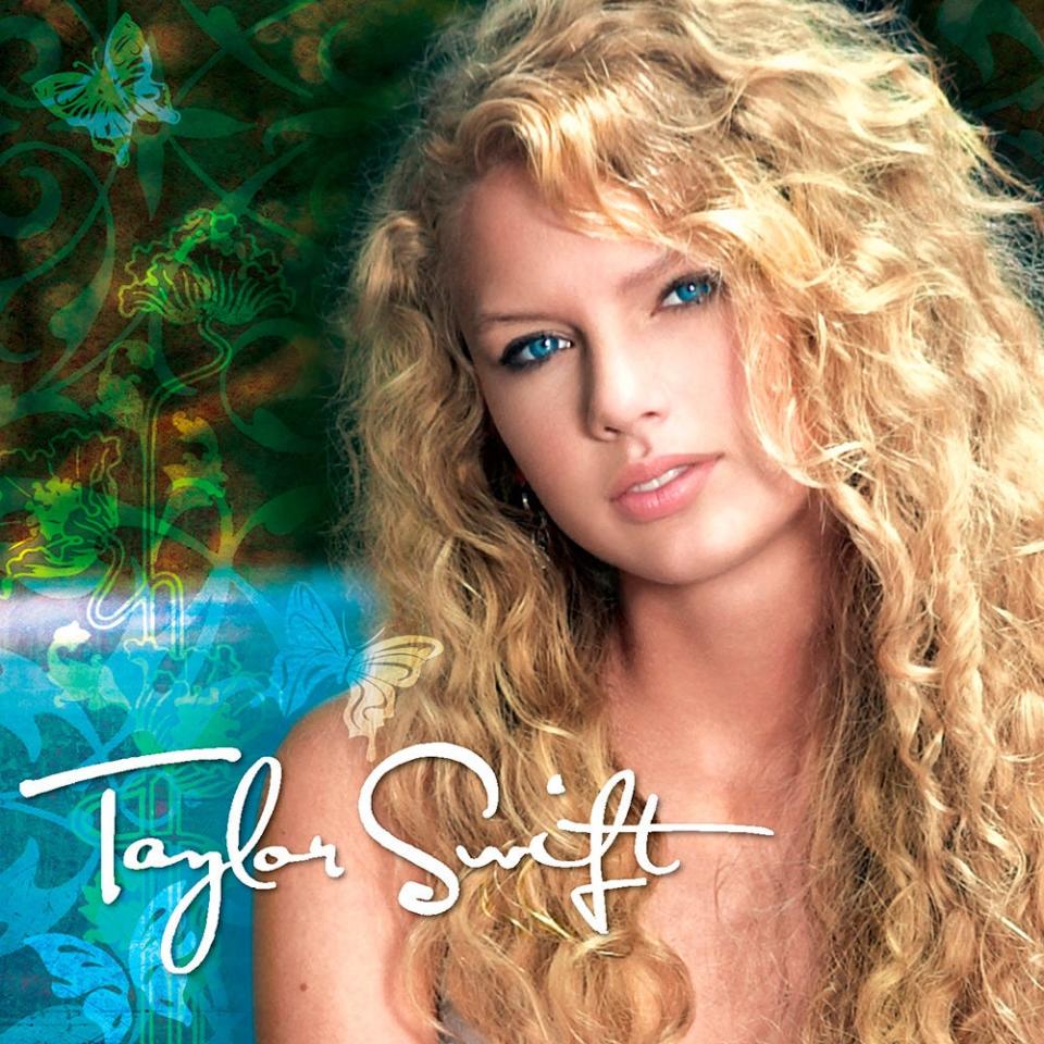 Taylor Swift album cover