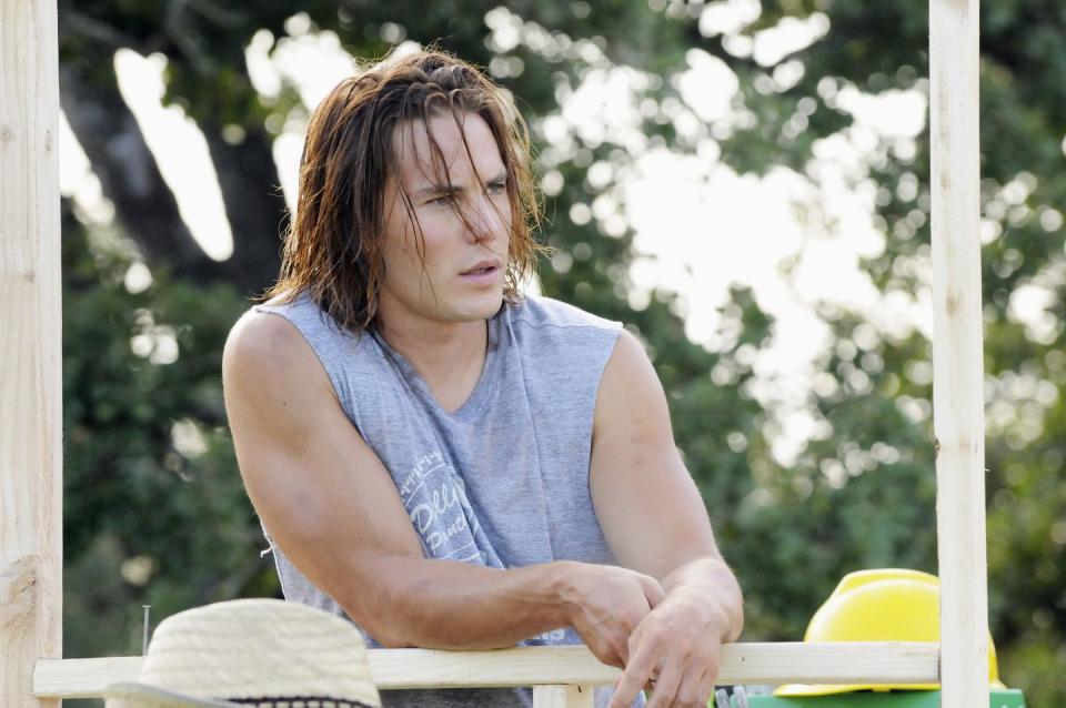 Taylor Kitsch - Then