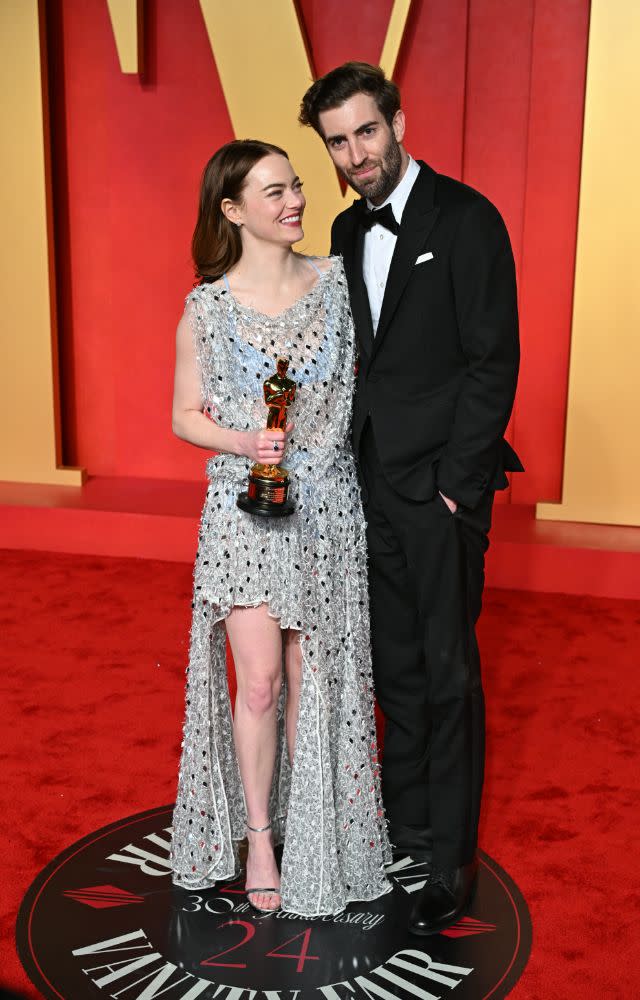 Emma Stone & Dave McCary